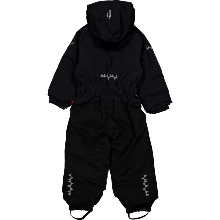 Penguin Snowsuit Kids Black