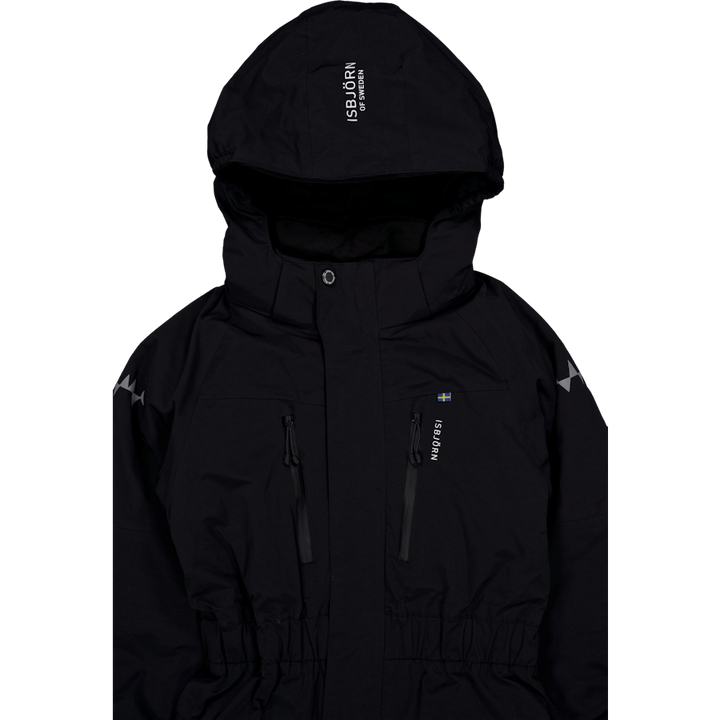 Penguin Snowsuit Kids Black