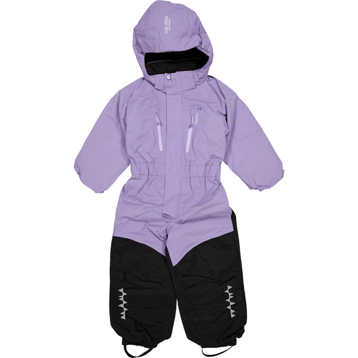 Penguin Snowsuit Kids Lavender