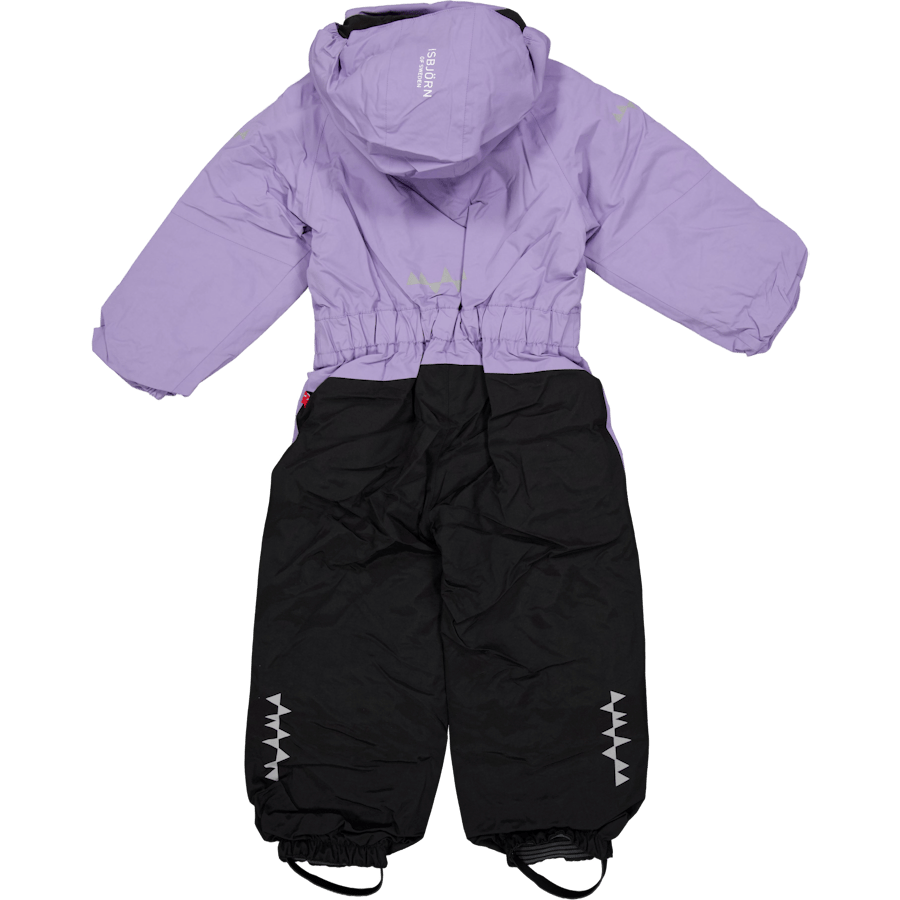 Penguin Snowsuit Kids Lavender