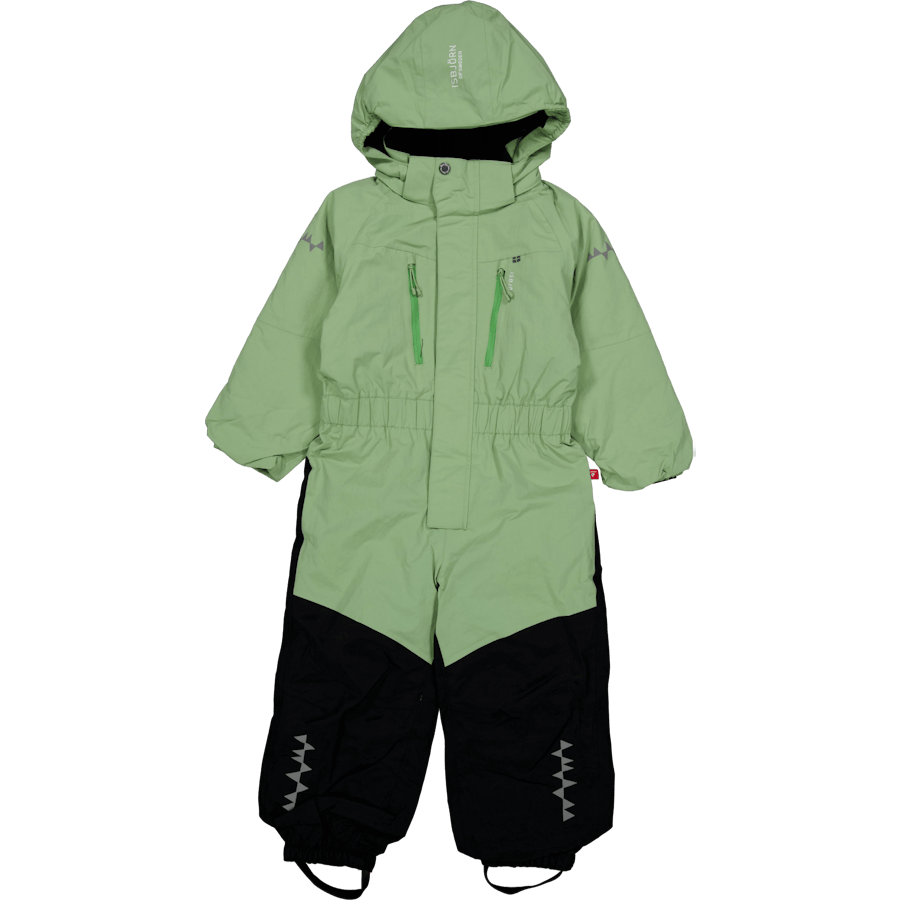 Penguin Snowsuit Kids Pistachio