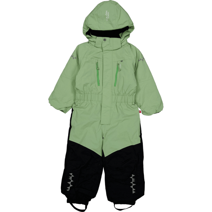 Penguin Snowsuit Kids Pistachio