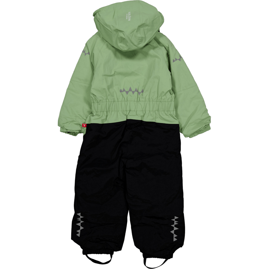 Penguin Snowsuit Kids Pistachio