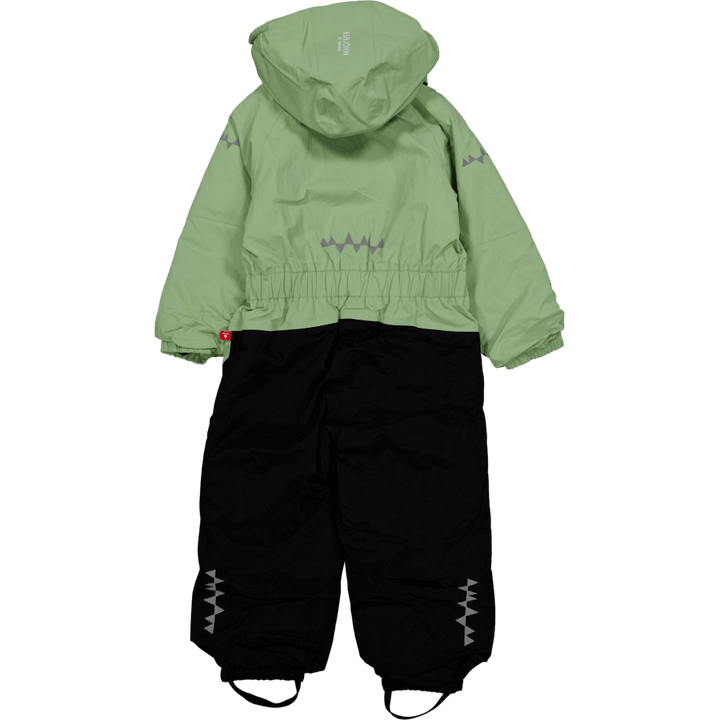 Penguin Snowsuit Kids Pistachio