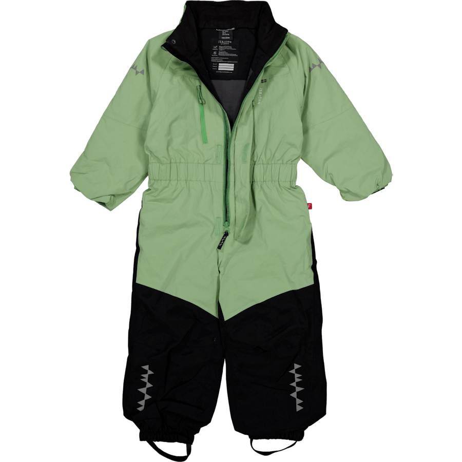 Penguin Snowsuit Kids Pistachio