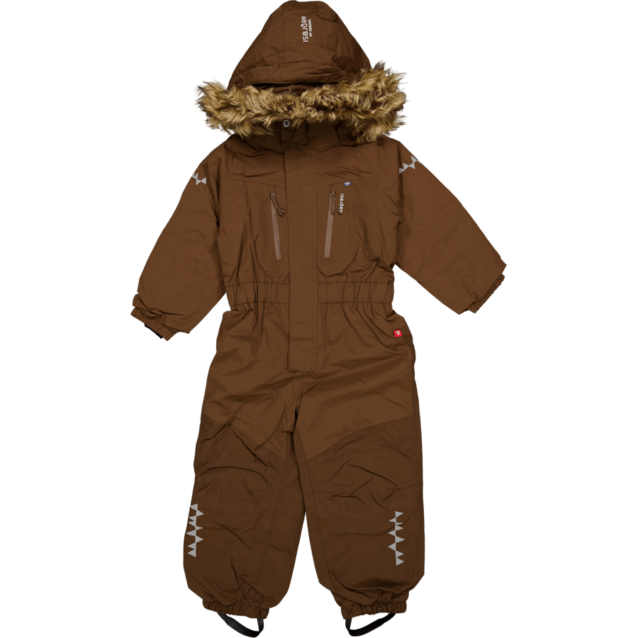 Snowlion Snowsuit Kids Chocolate