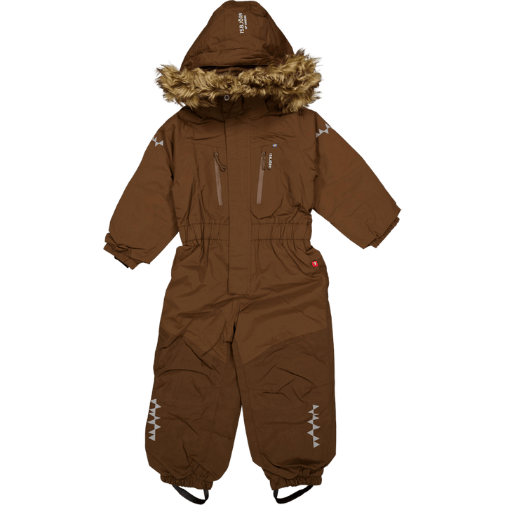 Snowlion Snowsuit Kids Chocolate