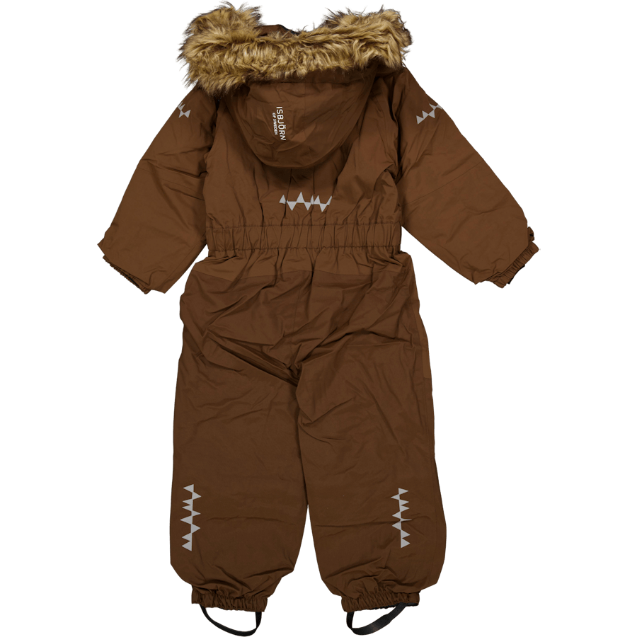 Snowlion Snowsuit Kids Chocolate