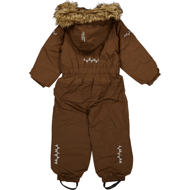 Snowlion Snowsuit Kids Chocolate