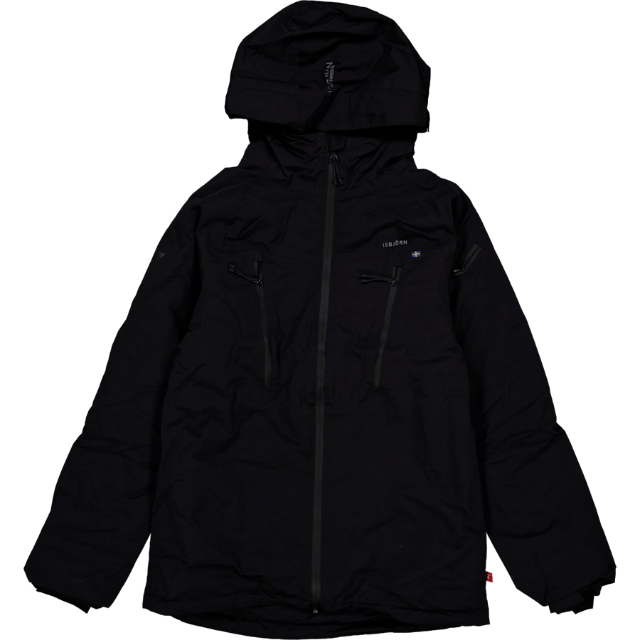 Carving Winter Jacket Teens Black