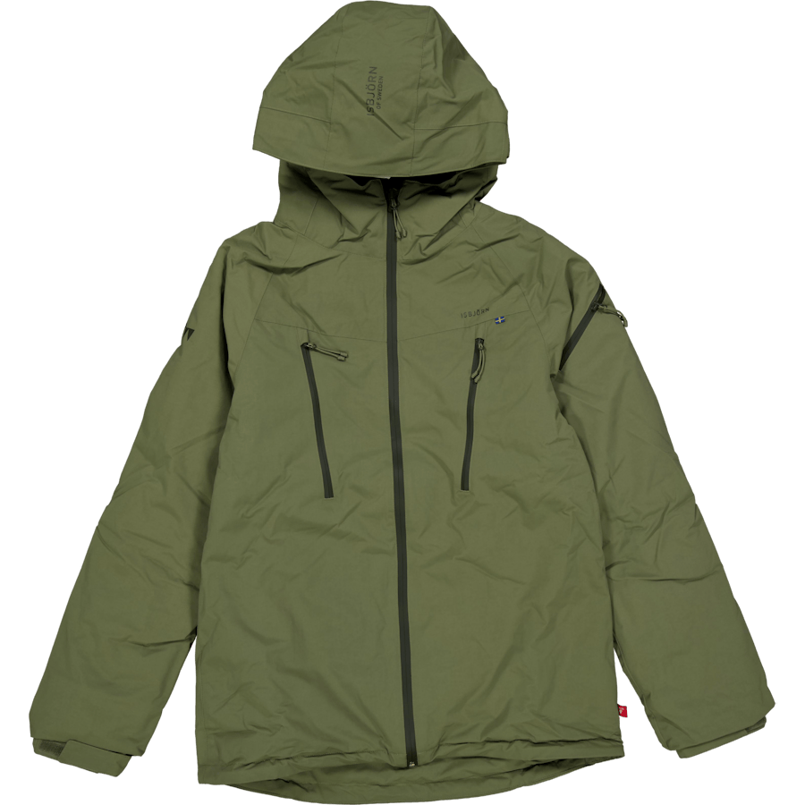 Carving Winter Jacket Teens Moss