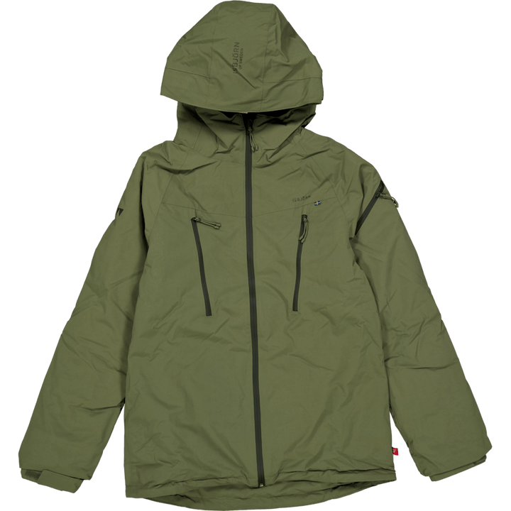 Carving Winter Jacket Teens Moss