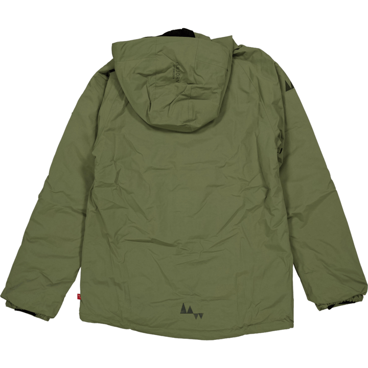 Carving Winter Jacket Teens Moss