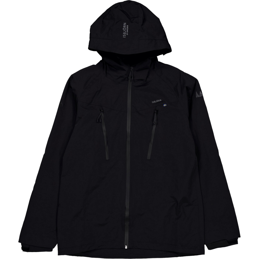 Monsune Hardshell Jacket Teens Black