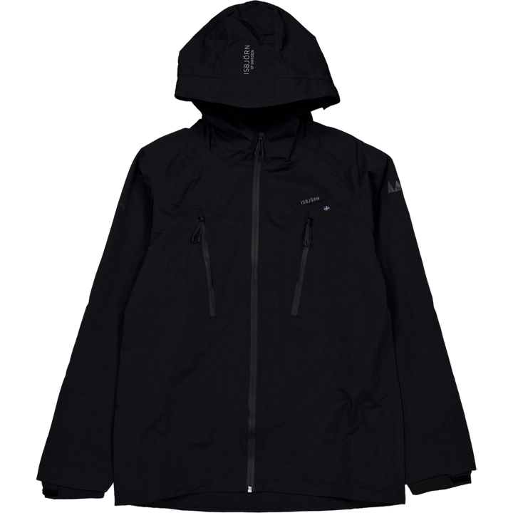 Monsune Hardshell Jacket Teens Black
