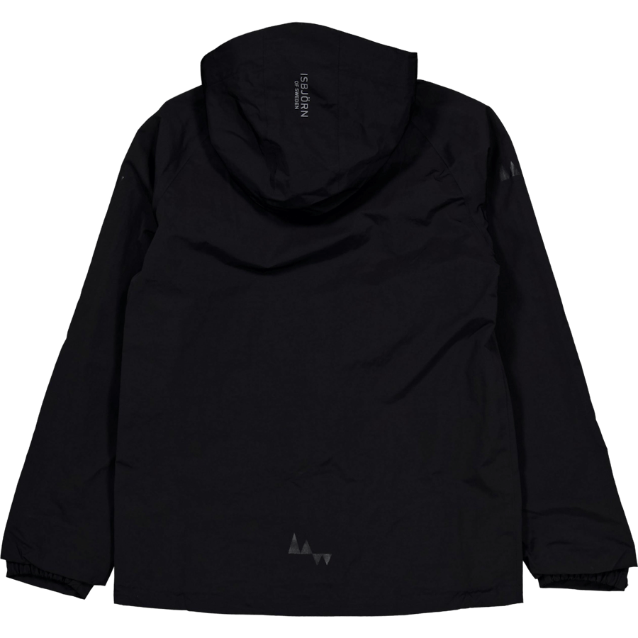 Monsune Hardshell Jacket Teens Black