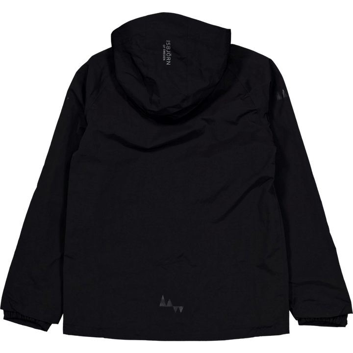 Monsune Hardshell Jacket Teens Black