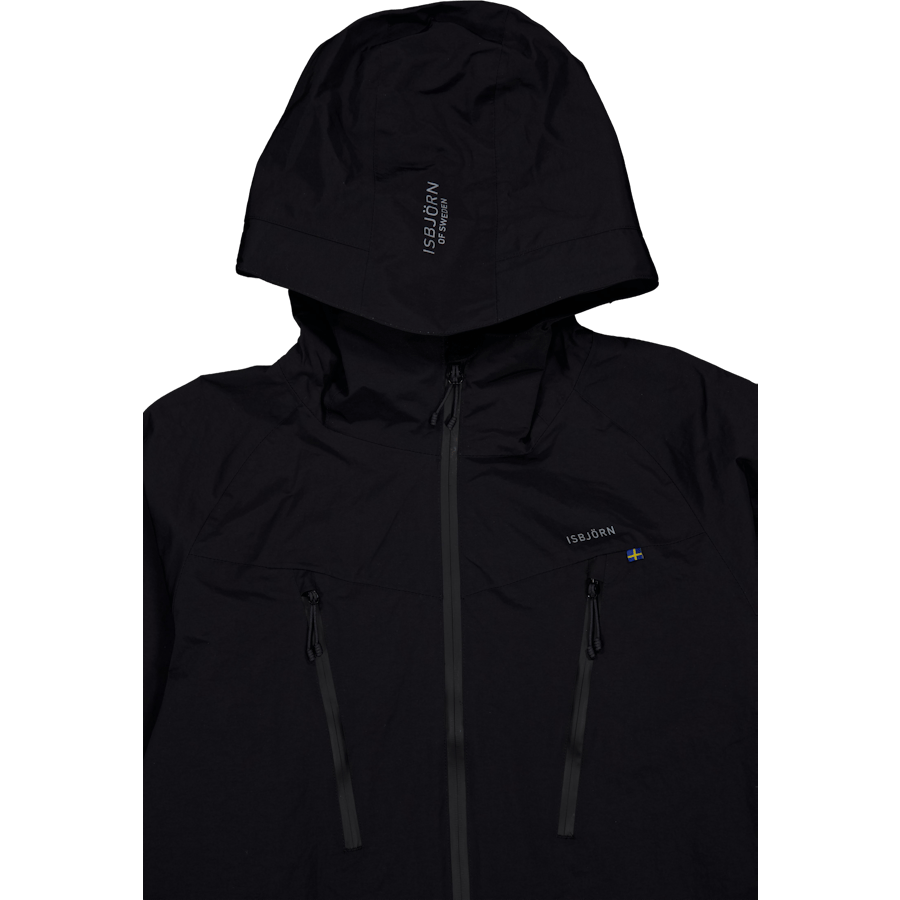 Monsune Hardshell Jacket Teens Black