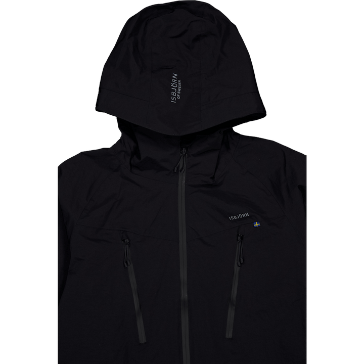 Monsune Hardshell Jacket Teens Black