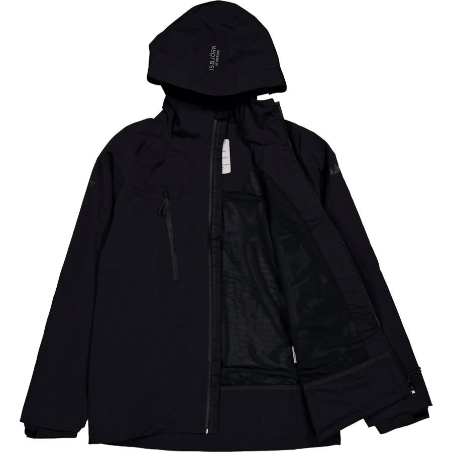 Monsune Hardshell Jacket Teens Black