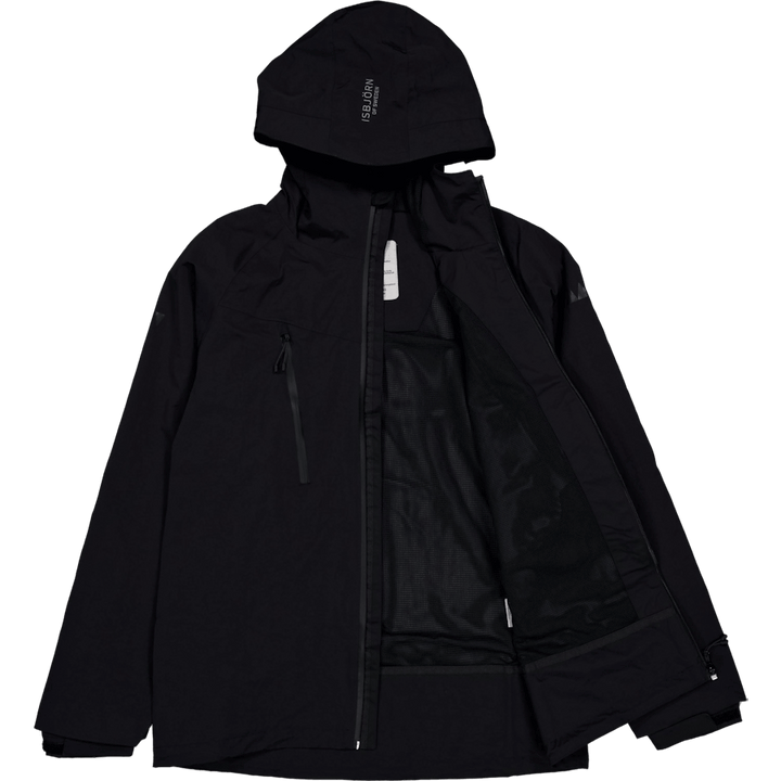 Monsune Hardshell Jacket Teens Black