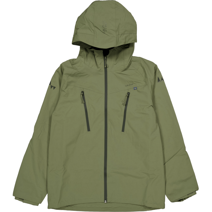 Monsune Hardshell Jacket Teens Moss