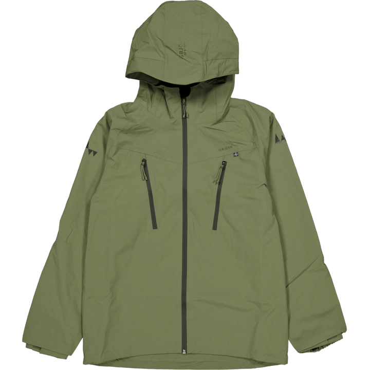 Monsune Hardshell Jacket Teens Moss