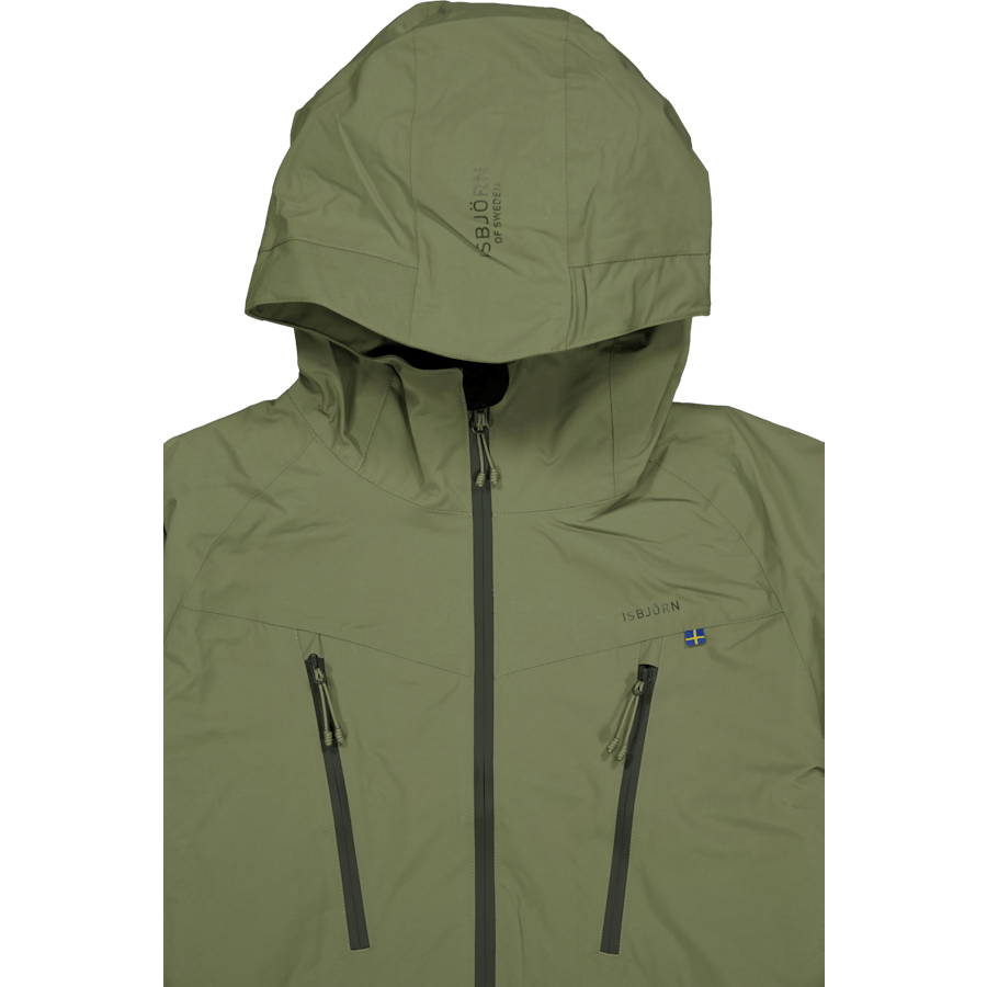 Monsune Hardshell Jacket Teens Moss