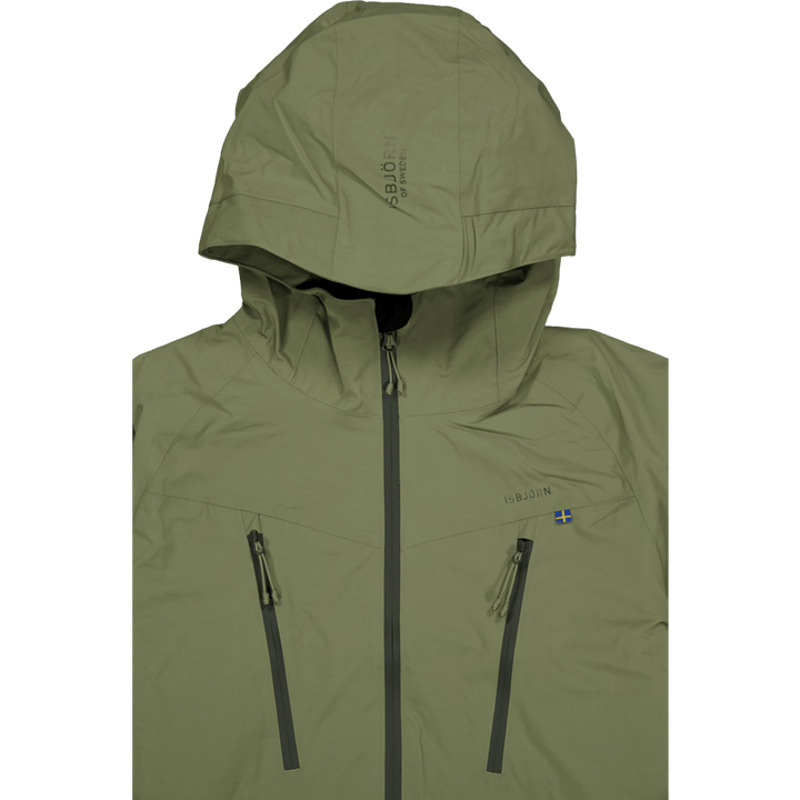 Monsune Hardshell Jacket Teens Moss