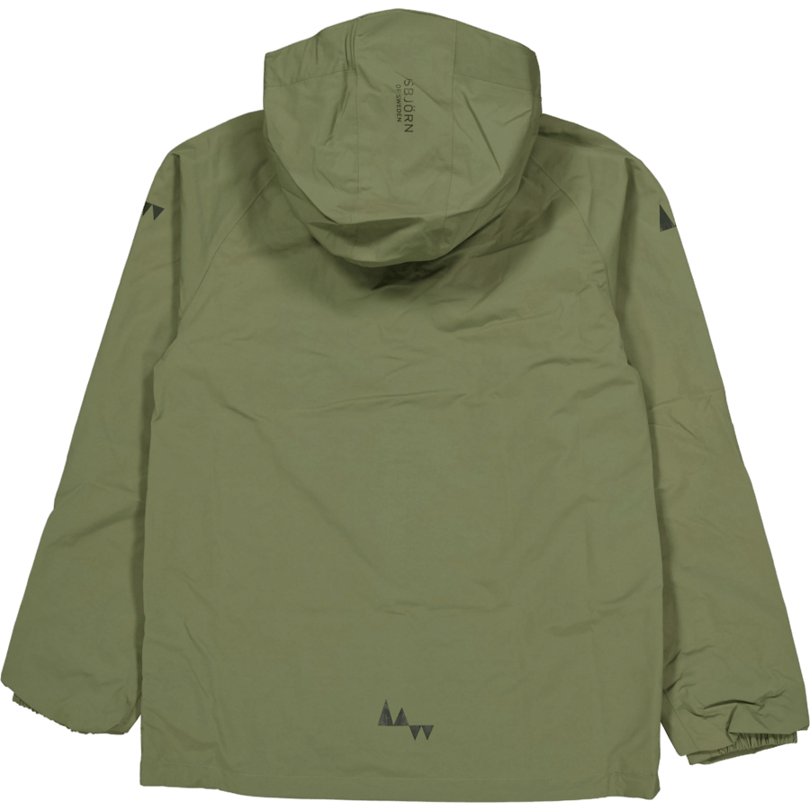 Monsune Hardshell Jacket Teens Moss