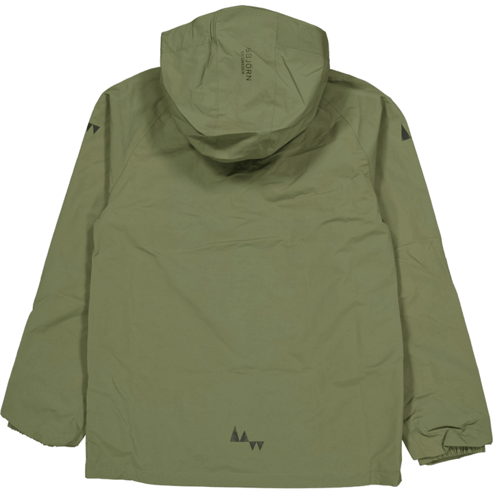 Monsune Hardshell Jacket Teens Moss