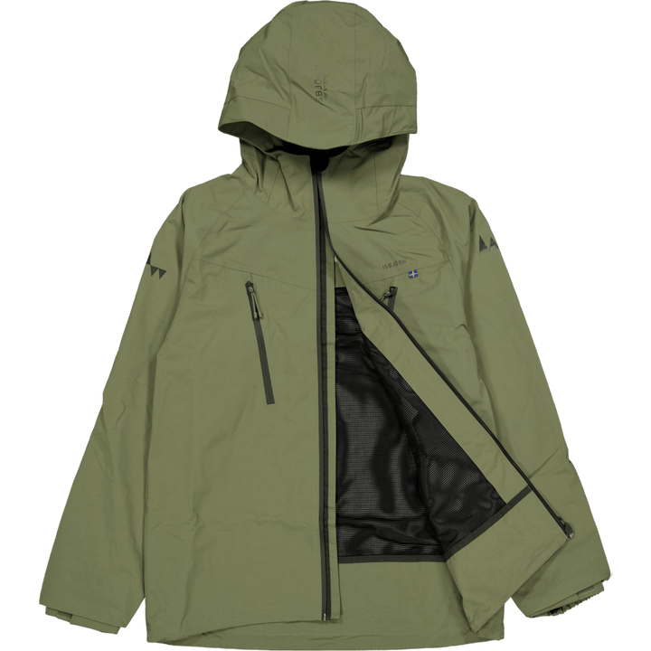Monsune Hardshell Jacket Teens Moss