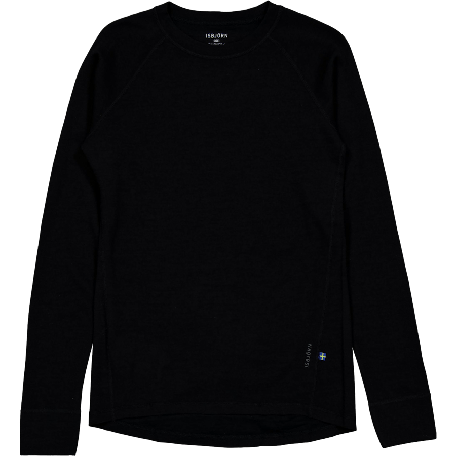 Husky Sweater Baselayer Teens Black
