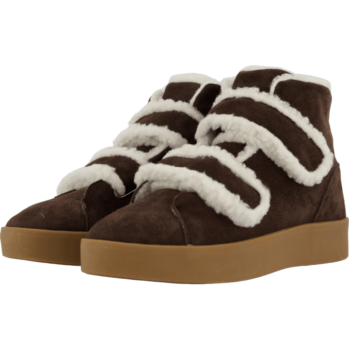 Leuca Quattro Dark Brown