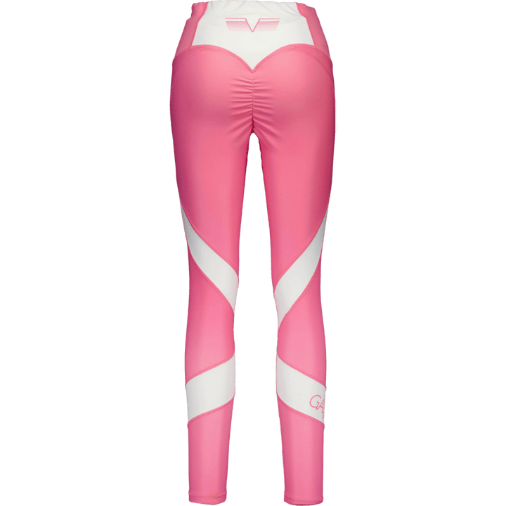 Swirl Tights Pink