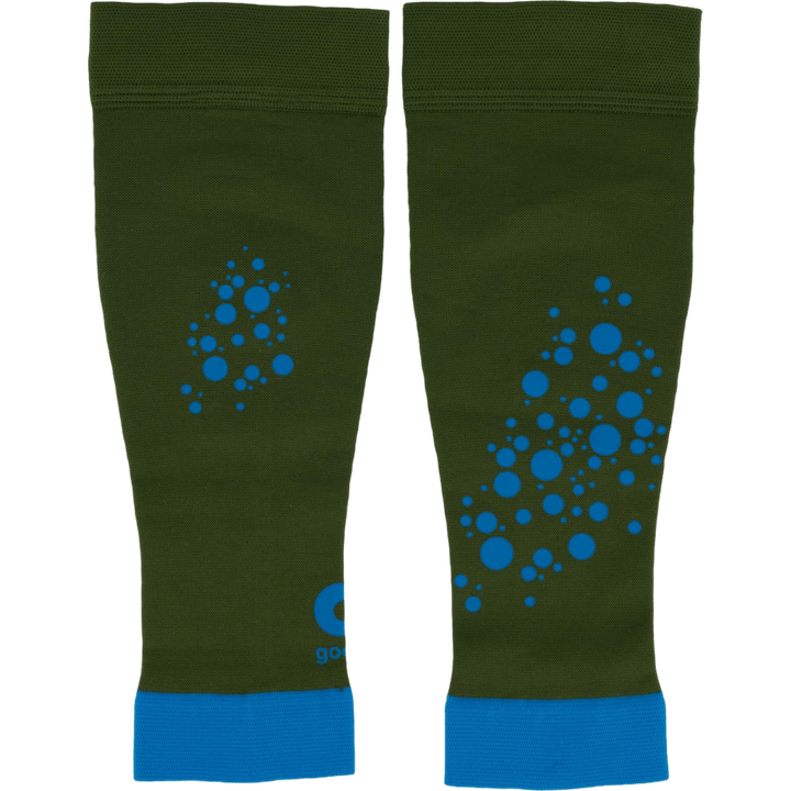 Compression Calf Sleeves Olive