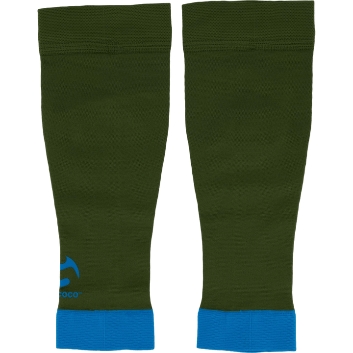 Compression Calf Sleeves Olive