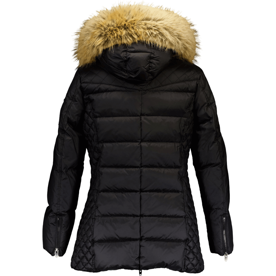 Beam Mid Coat Black/natural