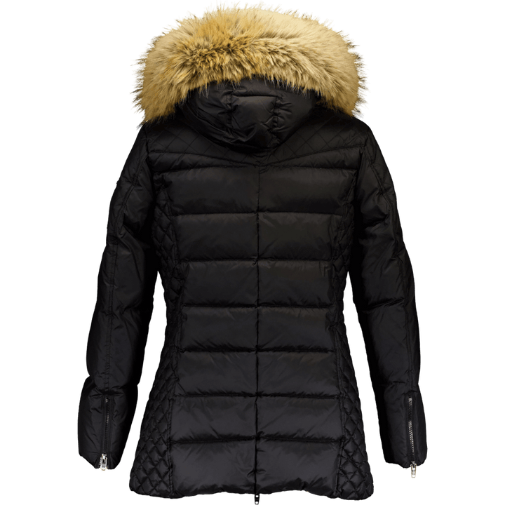 Beam Mid Coat Black/natural
