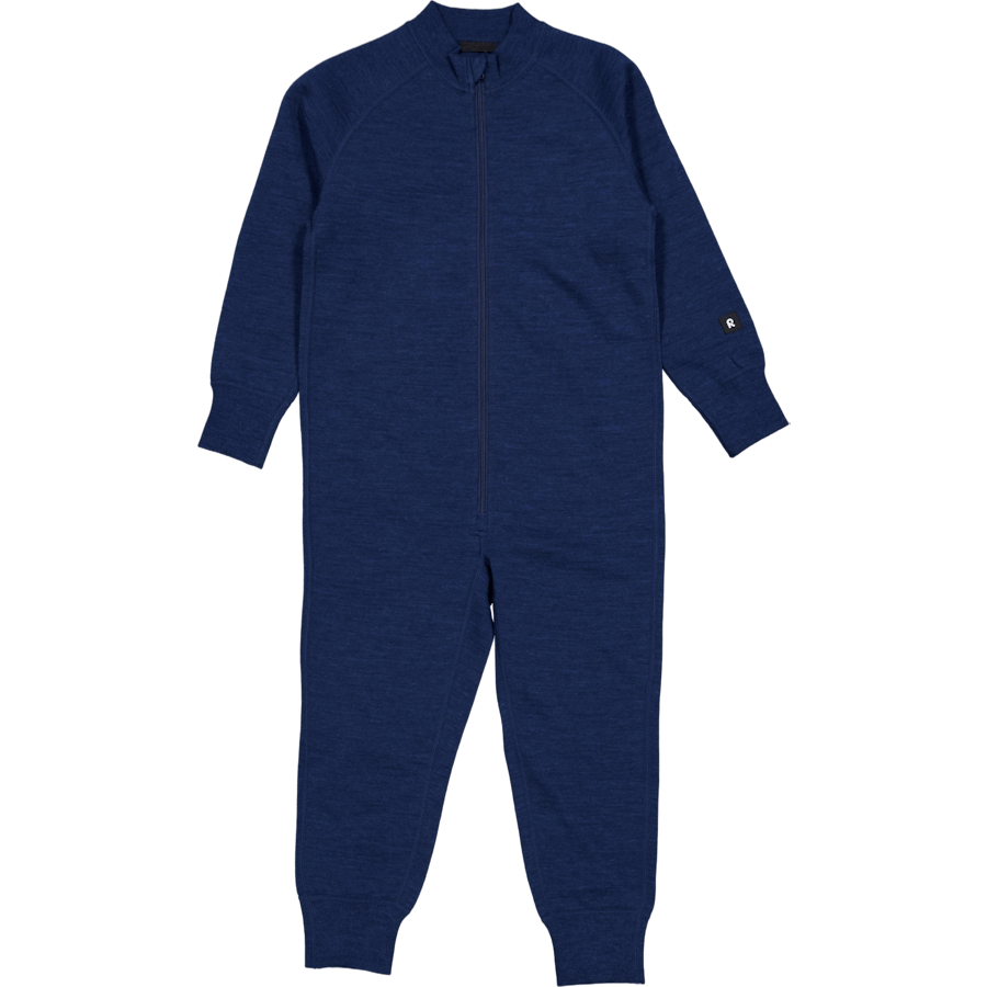 Wool Overall, Parvin Navy