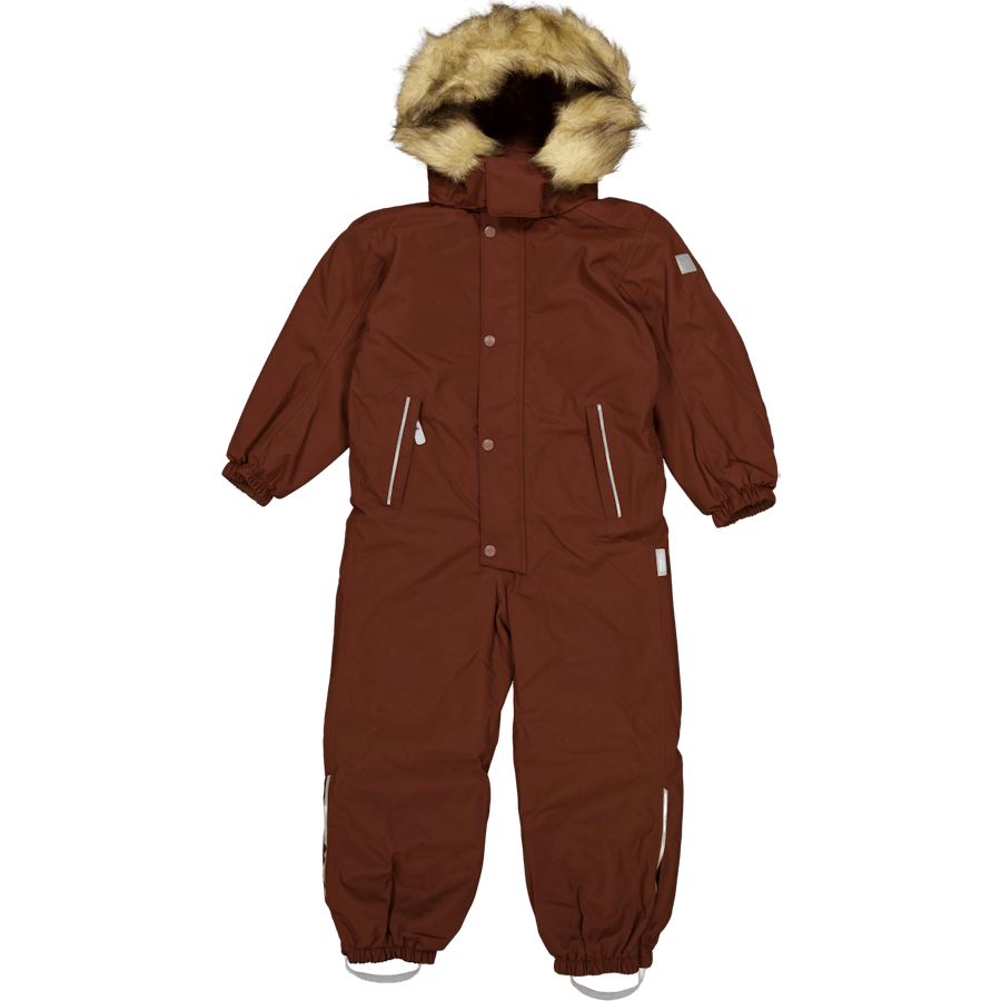 Reimatec Winter Overall, Stava Umber Brown
