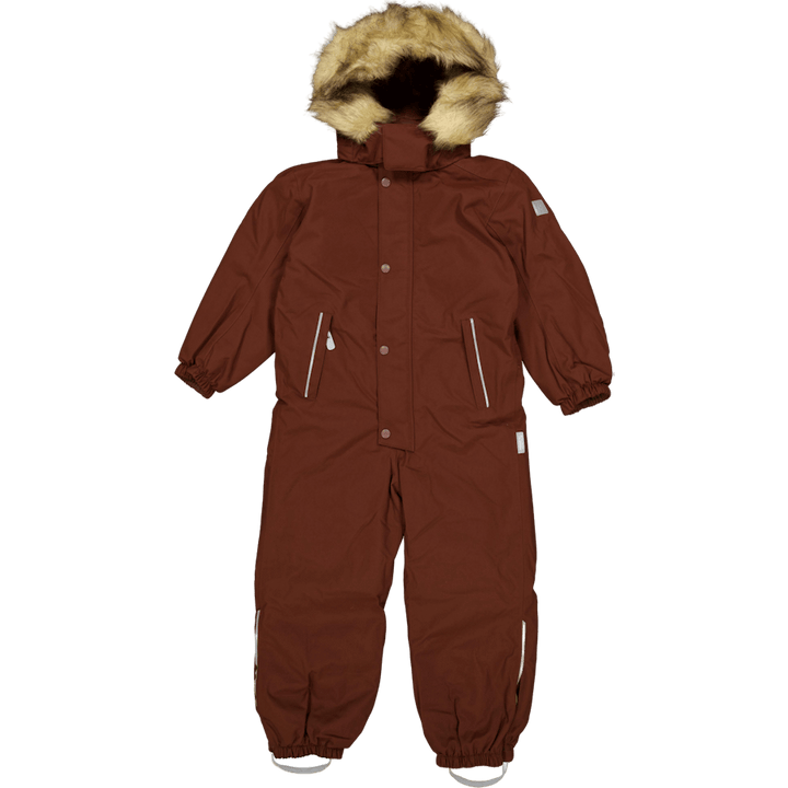 Reimatec Winter Overall, Stava Umber Brown