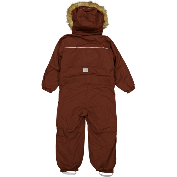 Reimatec Winter Overall, Stava Umber Brown