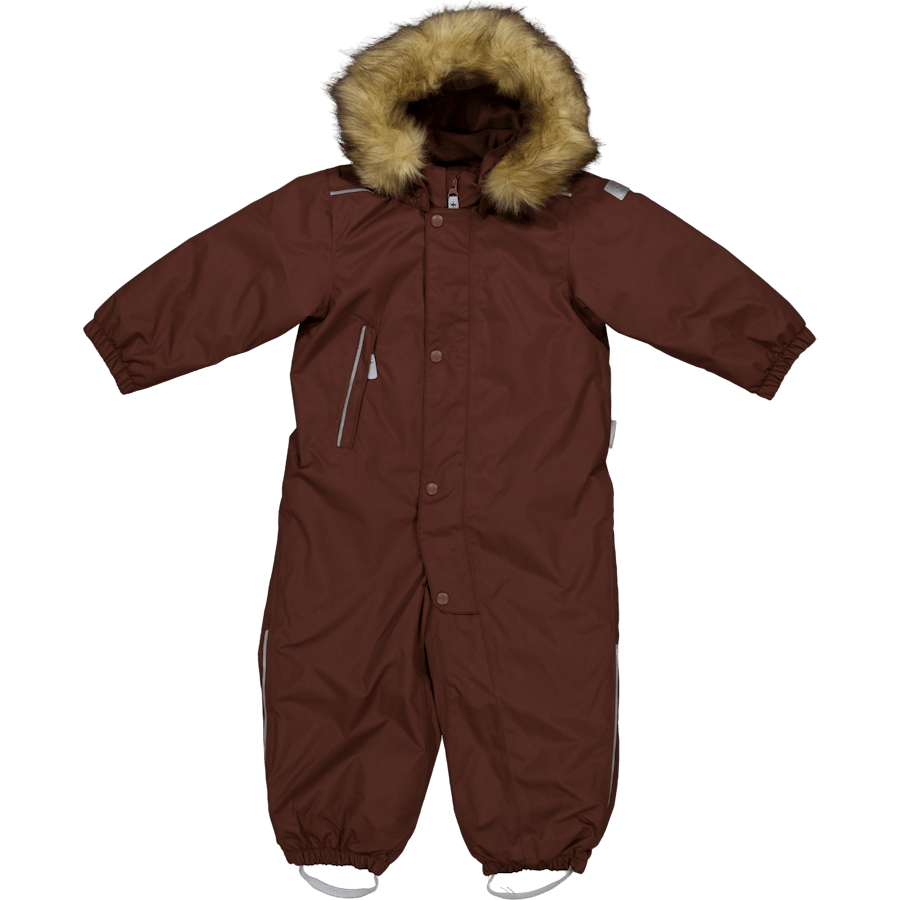Reimatec Winter Overall, Gotla Umber Brown