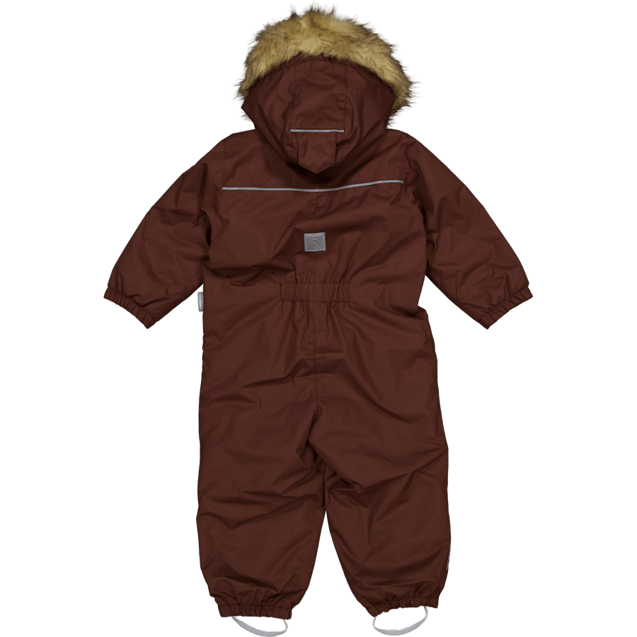 Reimatec Winter Overall, Gotla Umber Brown