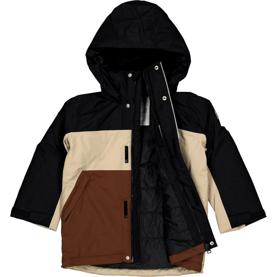Reimatec Winter Jacket, Taimel Black