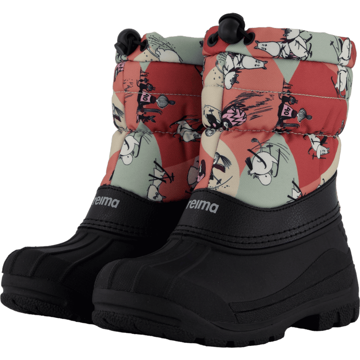 Winter Boots, Moomin Nefar Rose Blush