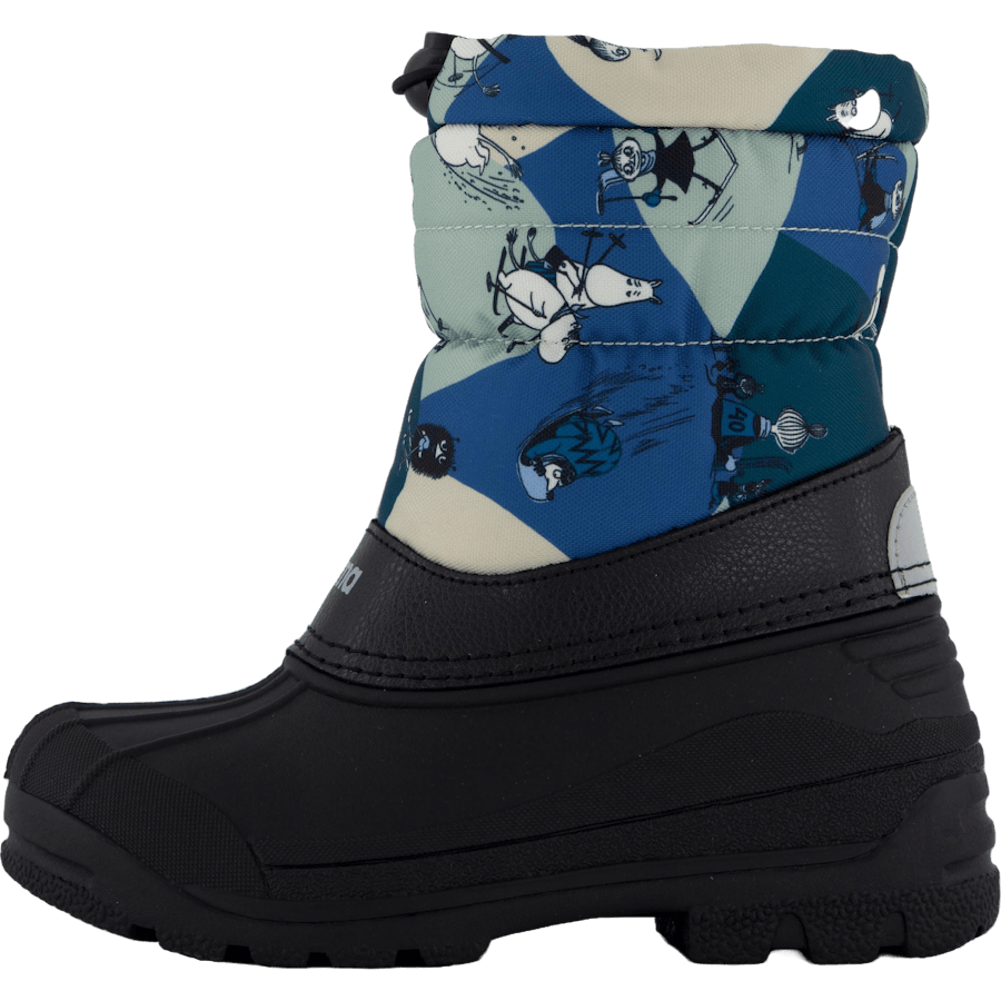 Winter Boots, Moomin Nefar Blue Ocean