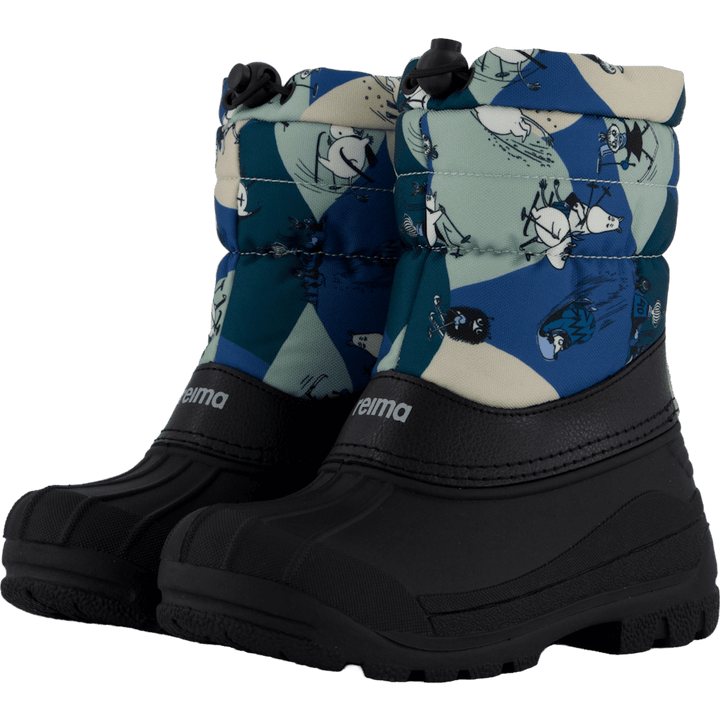 Winter Boots, Moomin Nefar Blue Ocean
