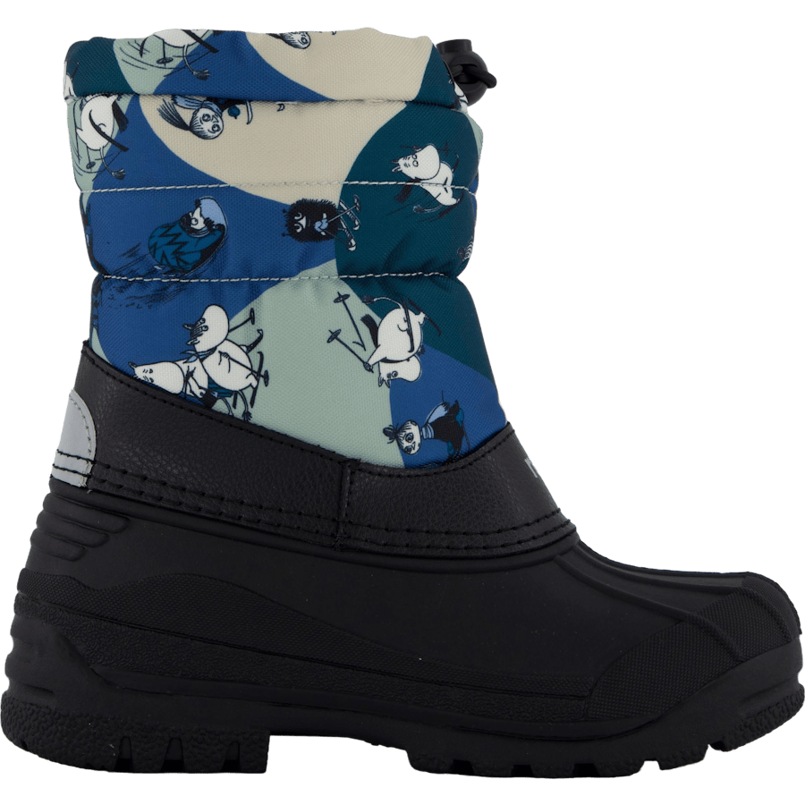 Winter Boots, Moomin Nefar Blue Ocean